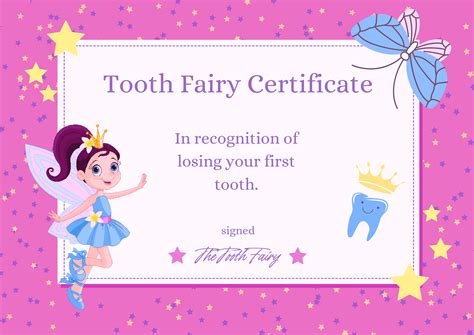 tooth fairy printables  parents teachers moms austin