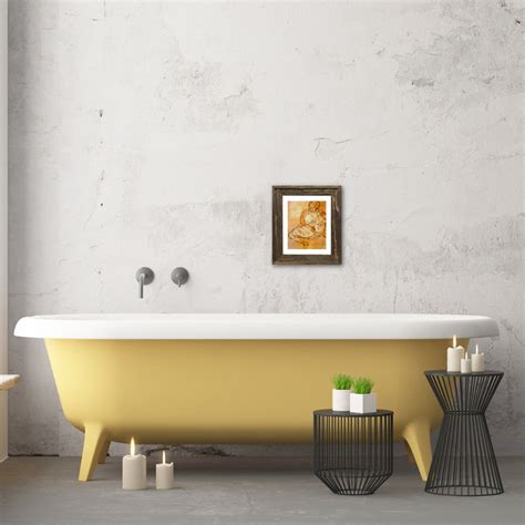 Gustav Klimt Erotic Self Pleasure Art Lesbian Masturbation Etsy