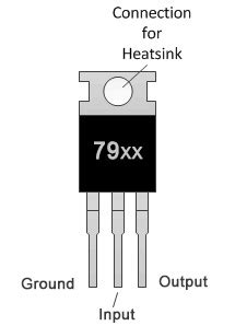 negative voltage regulator   makers electronics