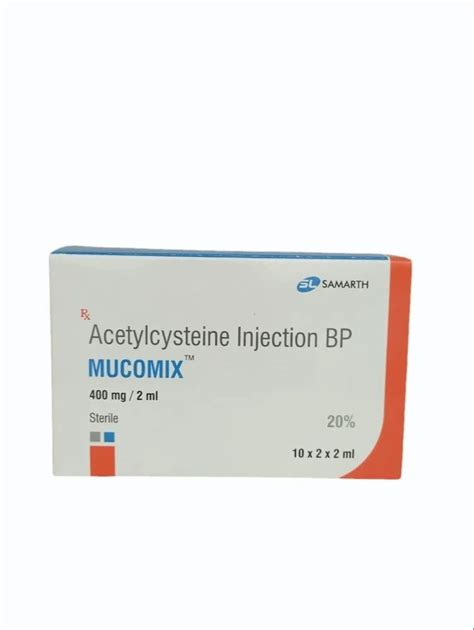 Mucomix Injection 2 Ml At Best Price In Nagpur ID 2849357466588