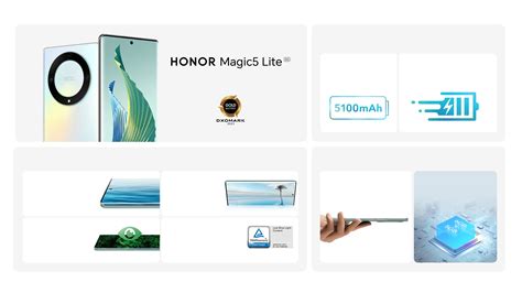 Acheter un HONOR Magic 5 Lite 5G | Christmas Sale: Obtenez un coupon de