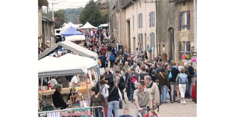 Montmédy La fête des Pommes de retour à Fresnois