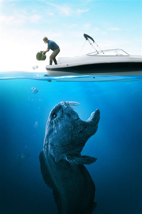 Battle #307 "A Massive Catch" Winner - /u/-JenM- - Ocean Strikes Back