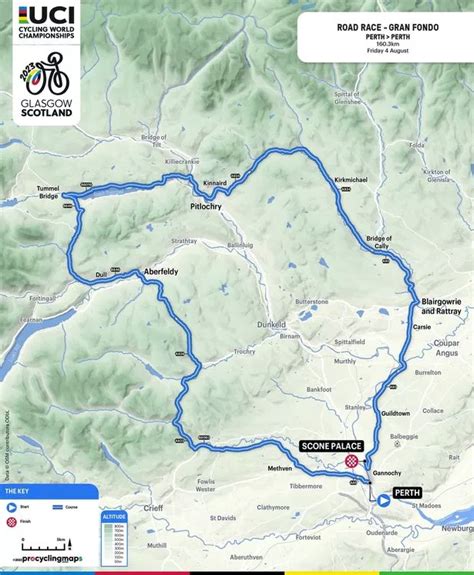 Uci World Championships Route Elsi Brittni