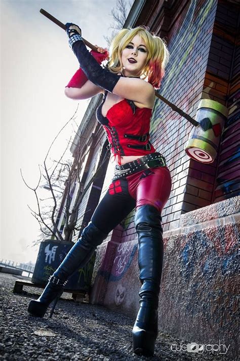 Pin On Harley Quinn Cosplay