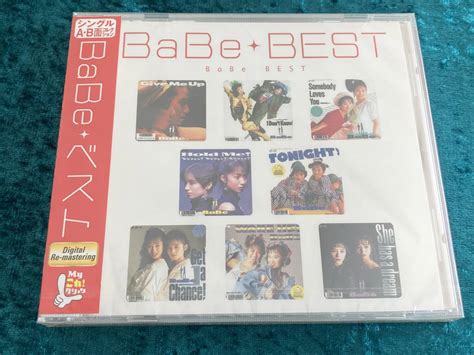 Yahoo オークション 新品未開封 BaBe ベスト リマスター 帯付 CD ベ