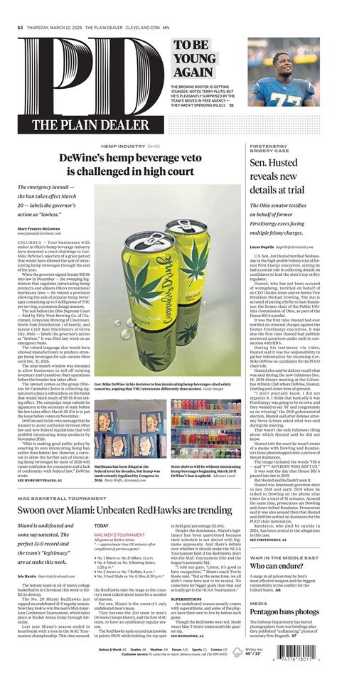 Cleveland Plain Dealer | Cleveland, Ohio Newspaper - Cleveland.com
