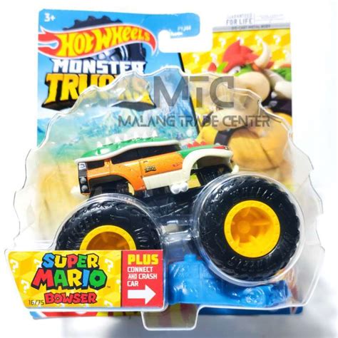 Jual Hot Wheels Monster Trucks Bowser Super Mario Di Seller Mtc Malang Trade Center Blimbing