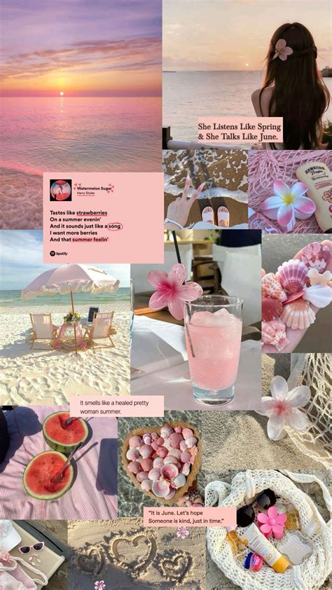 Best 13 Summer Wallpapers/ June Aesthetic Wallpapers – Artofit