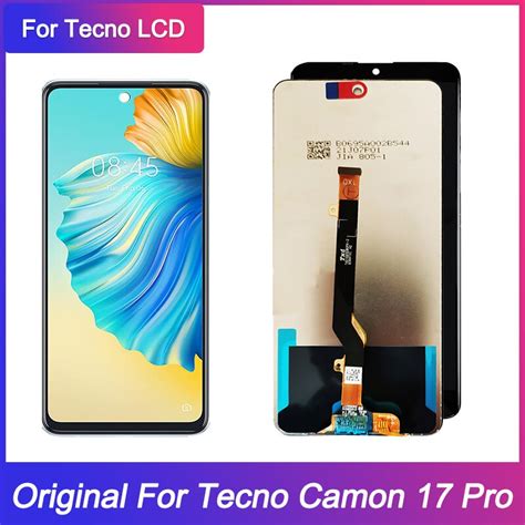 Tecno Camon 17 Procg8 Lcd Display Touch Screen Shopee Philippines
