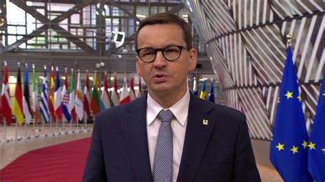 Nie Przerywamy Wydobycia Mateusz Morawiecki O Wyroku TSUE Ws Kopalni