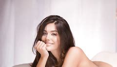 Schöner sexy Brunette 42 pics