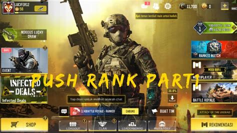 RANK CALL OF DUTY MOBILE YouTube