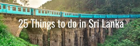 Sri Lanka Landing Page Destinationless Travel Ultimate Bucket List