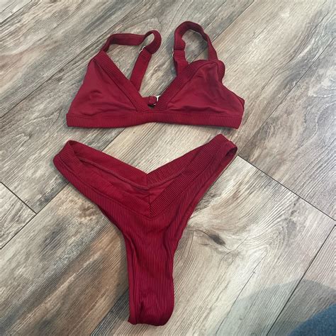 ONEONE Swimwear Matching Bikini Great Condition Depop