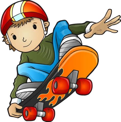 Skateboard Cartoon