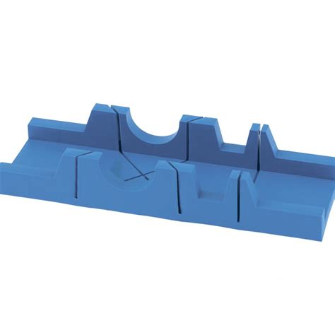 Купить Стусло, 295 х 65 мм, пластиковое, 3 угла для запила// Сибртех в ...