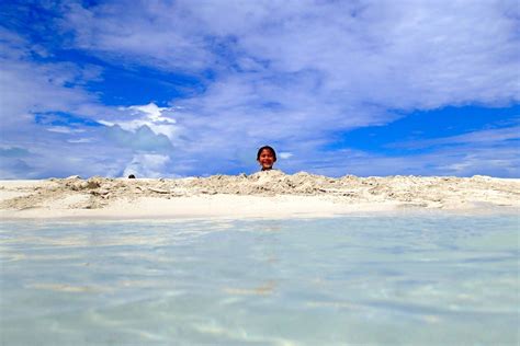 Wish You Were Here Goofing Around A Sandbar In The Exumas Bahamas