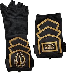 Amazon Roman Reigns Gold Logo Wwe Authentic Superman Punch Glove