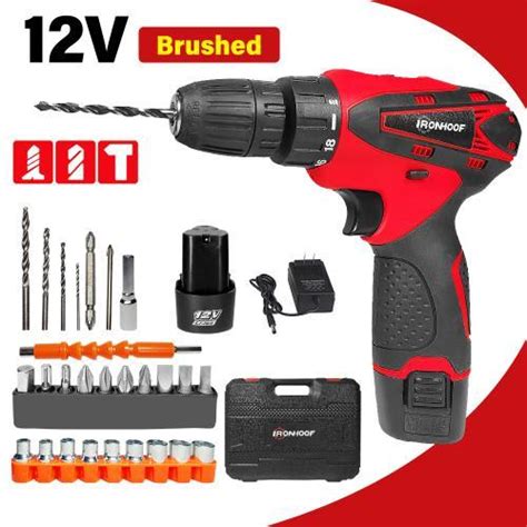 Jual Mesin Bor Impact Drill Bor Baterai Bor Tanpa Kabel Bor