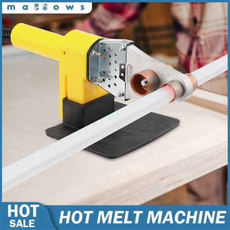 M A L L O W S W Hot Melter Ppr Water Pipes Heating Machine Fusion Welding Machine Splicer
