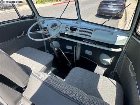 TheSamba VW Classifieds 1965 Standard Factory Sunroof Bus