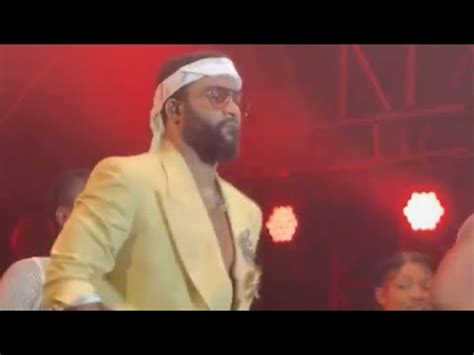 Fally Ipupa AFRO NATION Live Performance YouTube