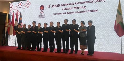 Pertemuan Asean Economic Community Aec Council Ke 18 Kementerian