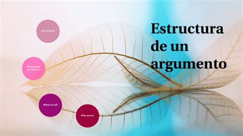 Estructura De Un Argumento By Sandra Palacio On Prezi