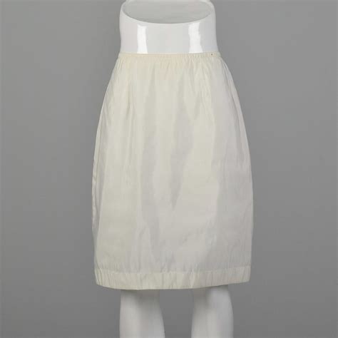 Small S Red Half Slip Vintage Lingerie Nylon American Maid Elastic Waistband Etsy