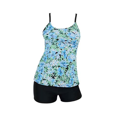Baocc Bikini Bottoms Womens Waistband Swimsuit Bottom Boy Shorts