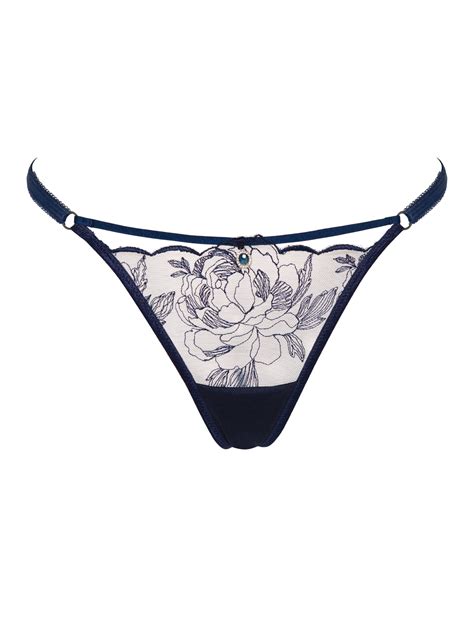 Coco Heart G String BonBon Lingerie Wolf Badger