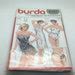 Burda Sewing Pattern Slip Teddy Camisole Shorts Lingerie Sexy Underwear Size