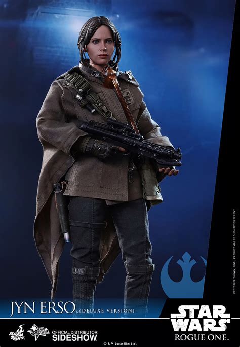 Star Wars Hot Toys Star Wars Jyn Erso Deluxe