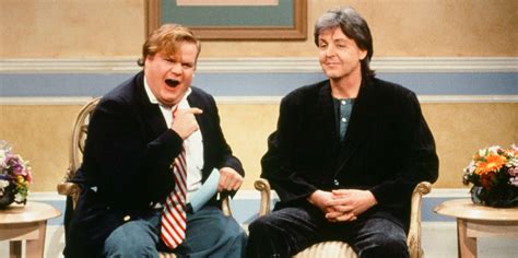 Chris Farley's Final Picture: A Look Back - la3lcrv