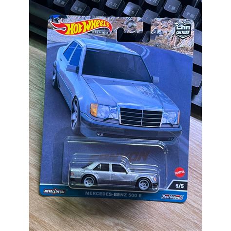Hot Wheels Mercedes Benz E