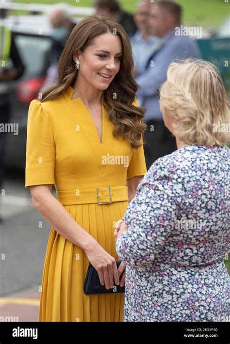 Guildford England Uk 05 October 2022 Catherine Princess Of Wales