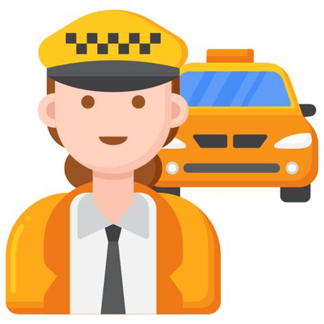 Taxi Driver Free User Icons