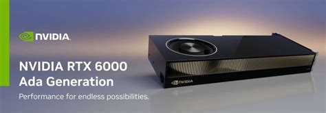 NVIDIA RTX 6000 Ada Generation 48GB ECC Workstation GPU — ZOOM-CERT (10PK) (NV-RTX6000A-ZOOM-CERT-10PK)