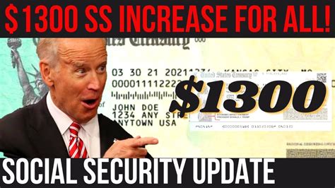 Social Security Increase For Everyone Bernie Sanders Ssi Ssdi