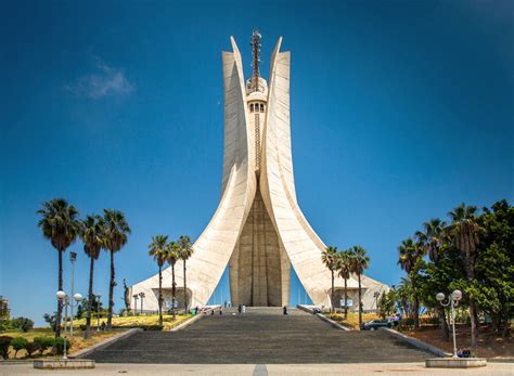 Makam El Chahid Algiers Photographic Print For Sale