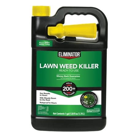 Eliminator Lawn Weed Killer, Ready-to-Use, 1-Gallon - Walmart.com