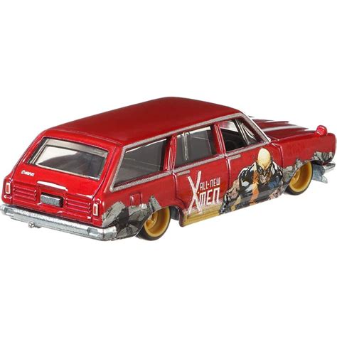 ホットウィール Hot Wheels プレミアム Xメン ニッサン スカイラインバン ビークル ミニカー 1 64ス pd 01432966