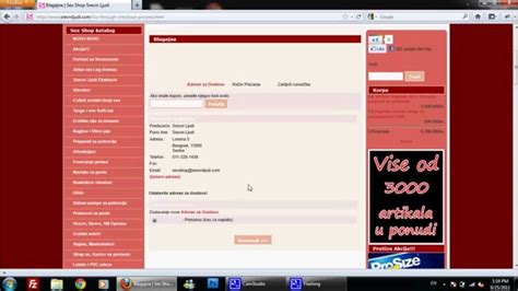 Online Kupovina U Sex Shop U Srecni Ljudi YouTube