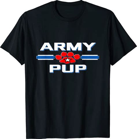 Amazon Gay Army Pup Play Shirt Human Puppy Military Fetish Tshirt Clothing Shoes Jewelry