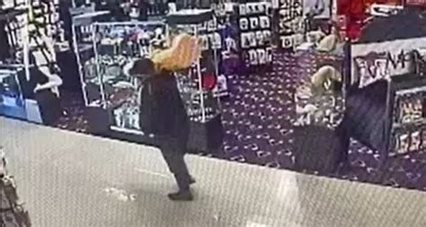 Man Casually Steals Three Foot Dildo From Sex Shop