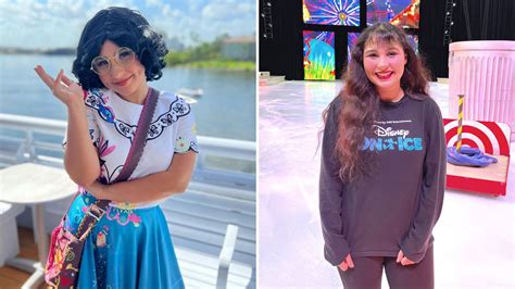 Disney On Ice tiene a Paola González la única latina en el personaje de Moana Univision