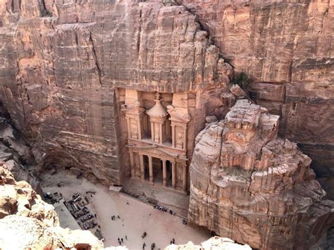 Ancient City Of Petra Map