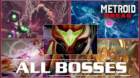 Metroid dread mini bosses