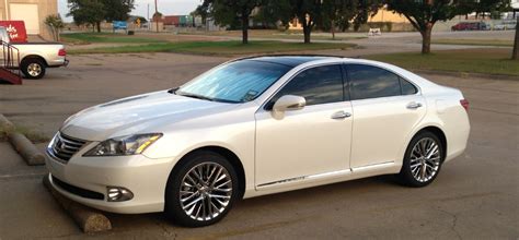 18" 2013 ES350 rims on 2007-2012 - ClubLexus - Lexus Forum Discussion